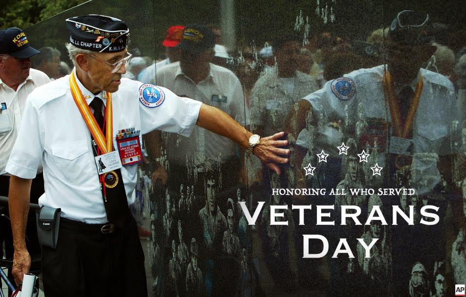 On this #VeteransDay, we honor all the brave men &amp; women who fought to protect the freedom we enjoy today.

오늘 미국 '재향군인의 날'을 맞아 우리가 오늘날 누리고 있는 자유를 수호하기 위해 싸운 모든 분들을 기립니다. 

#FreedomIsNotFree