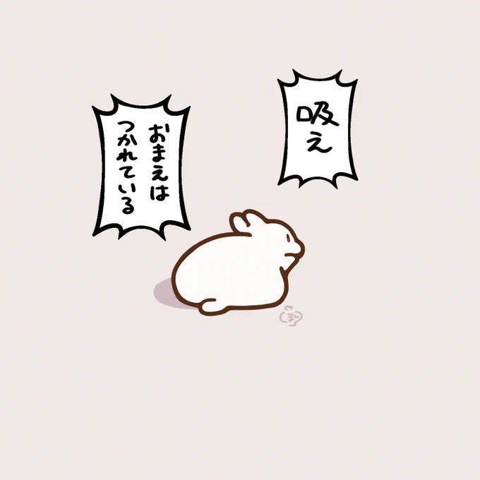 ひらたいうさぎの平田さん3 