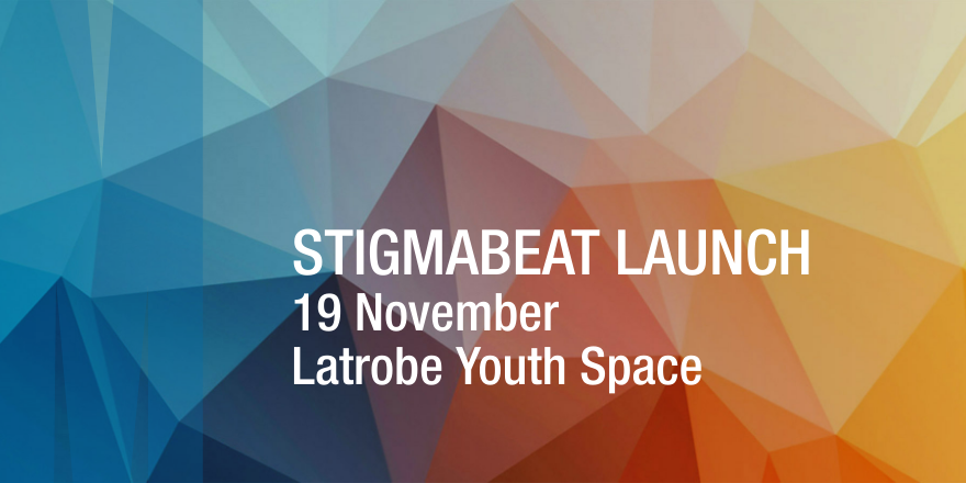 We are thrilled to be launching the StigmaBeat project with <a href="/SatelliteFdn/">Satellite Foundation</a> and screening the StigmaBeat films.  These films were co-created by young people in #Gippsland  to reduce stigma around mental health. Join us in #Morwell on 19 November. Register: ow.ly/4x8b50LAG34