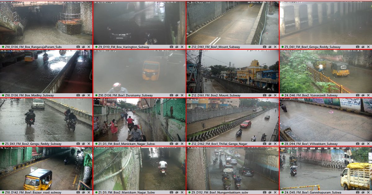 sandhiyaTweets_'s tweet photo. Chennai's 16 Subways Monitored by @chennaicorp - All subways are clear. No water lagging. 👏👏

#ChennaiRains https://t.co/ml9lRMBdn7