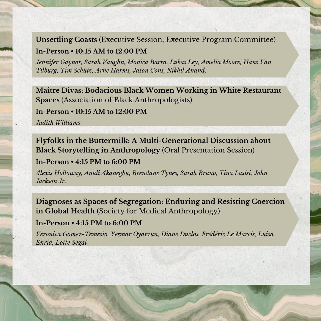 See y’all tomorrow for another day of engaging conversations! <a href="/ABA_AAA/">Assoc4BlackAnthro</a>