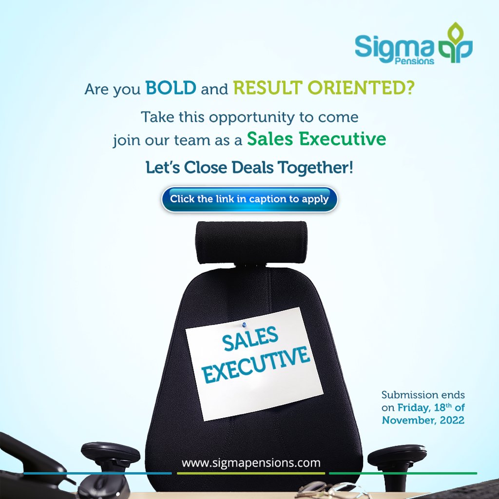 access_arm's tweet photo. You just might be the perfect fit for this position, click the link below to find out.
https://t.co/Fn9bmUYJd9
#SigmaPensions #Pensions #JobVacancy https://t.co/ymFxPBD5Fk