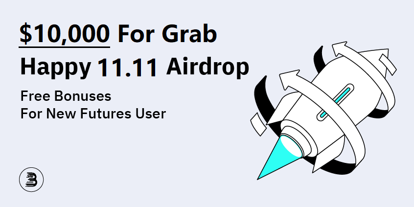 BitMart_Futures's tweet photo. 🤑Gearing up for the 11.11 Mega? 
👇Don't miss the BitMart 11.11 Happy Hours #Airdrop!
🙀$10,000 Trading Bonus for Grab --2 Days Only⌛️

☑️Follow @BitMart_Futures 
☑️Join https://t.co/NwTKIDXtLa
☑️RT &amp; Tag 3 friends 
☑️To Participate: https://t.co/3kDoL1kEVi

#Airdrop #Giveaways https://t.co/mXlnMQhCUd