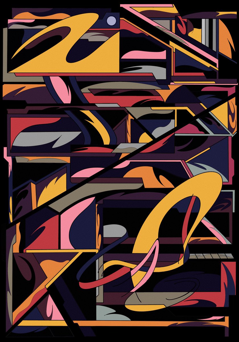 w_movsum's tweet photo. Good Morning Fam ✨

New Drop
“Geometric Wave”

on @foundation 

Link in bellow 👇 https://t.co/QZxAJ8dXBz
