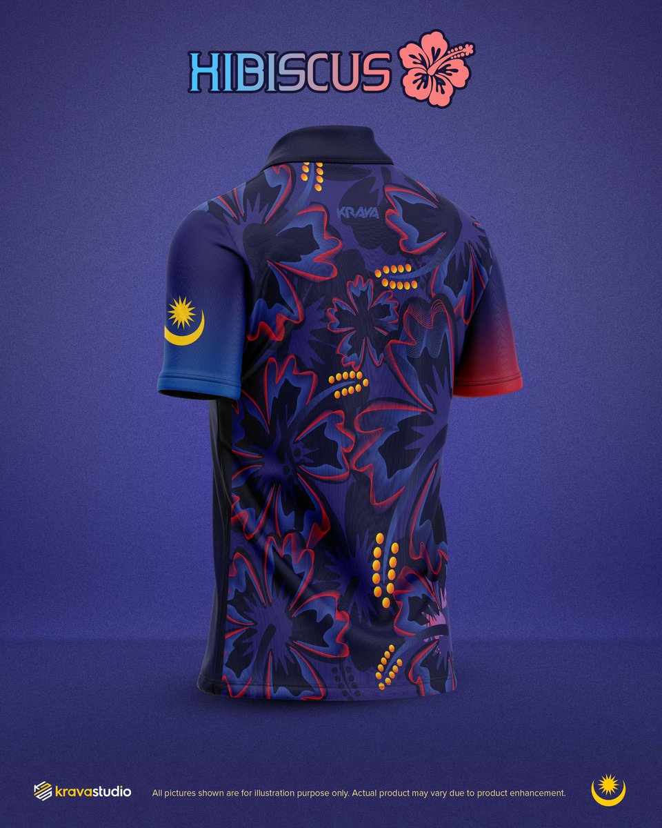 krava_studio's tweet photo. Hi Malaysians!
Our exclusive Bunga Raya Tee is here 🌺 🇲🇾

‼️ LIMITED EDITION ‼️
‼️ PREMIUM QUALITY ‼️

Pre-order from 11 Nov -  25 Nov 2022 only!

Retro Collar Short Sleeve
Price: RM60/pcs
Material: Microfibre Hexagon Eyelet
🚚 Postage is FREE OF CHARGE

https://t.co/V4Md5Z8SiV https://t.co/M65Ksmv5QR