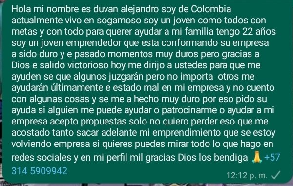 DuvanAlejandr12's tweet photo. @YefersonCossio https://t.co/AAuQA9Kcu2