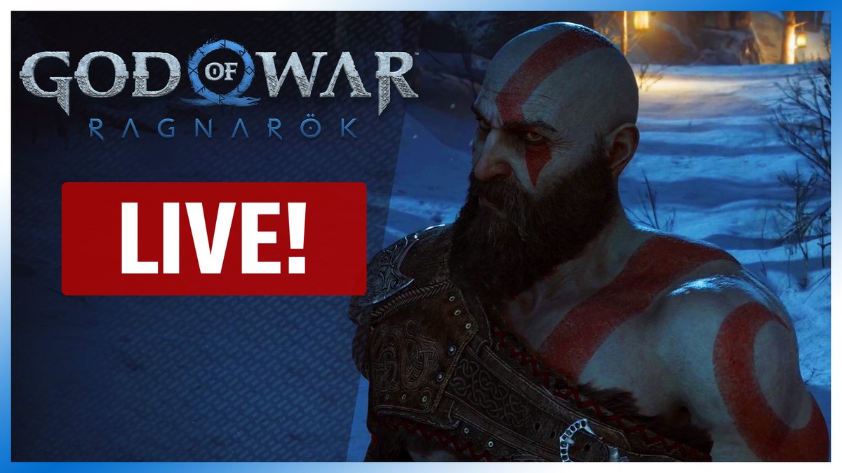joseph2411's tweet photo. Let's continue #GodOfWarRagnarok! 📺▶ https://t.co/iy3RnD4e1g

#GodOfWar #GodOfWarPS4 #GodOfWarPS5 #Kratos #Atreus #YouTubeGaming #HypedForGames https://t.co/uxQhoWB0Qk