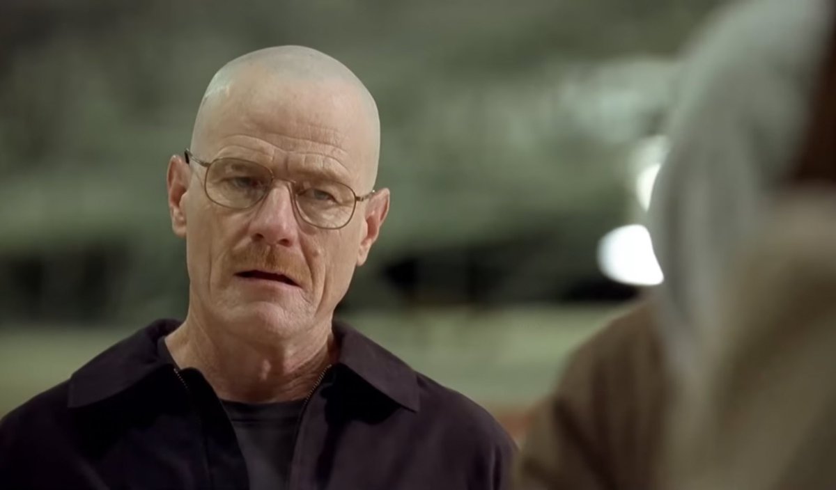 Film Codex on Twitter "Did you know? Walter White meets a man