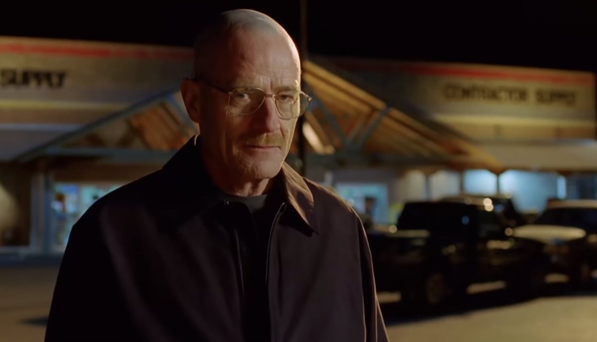 Film Codex on Twitter "Did you know? Walter White meets a man