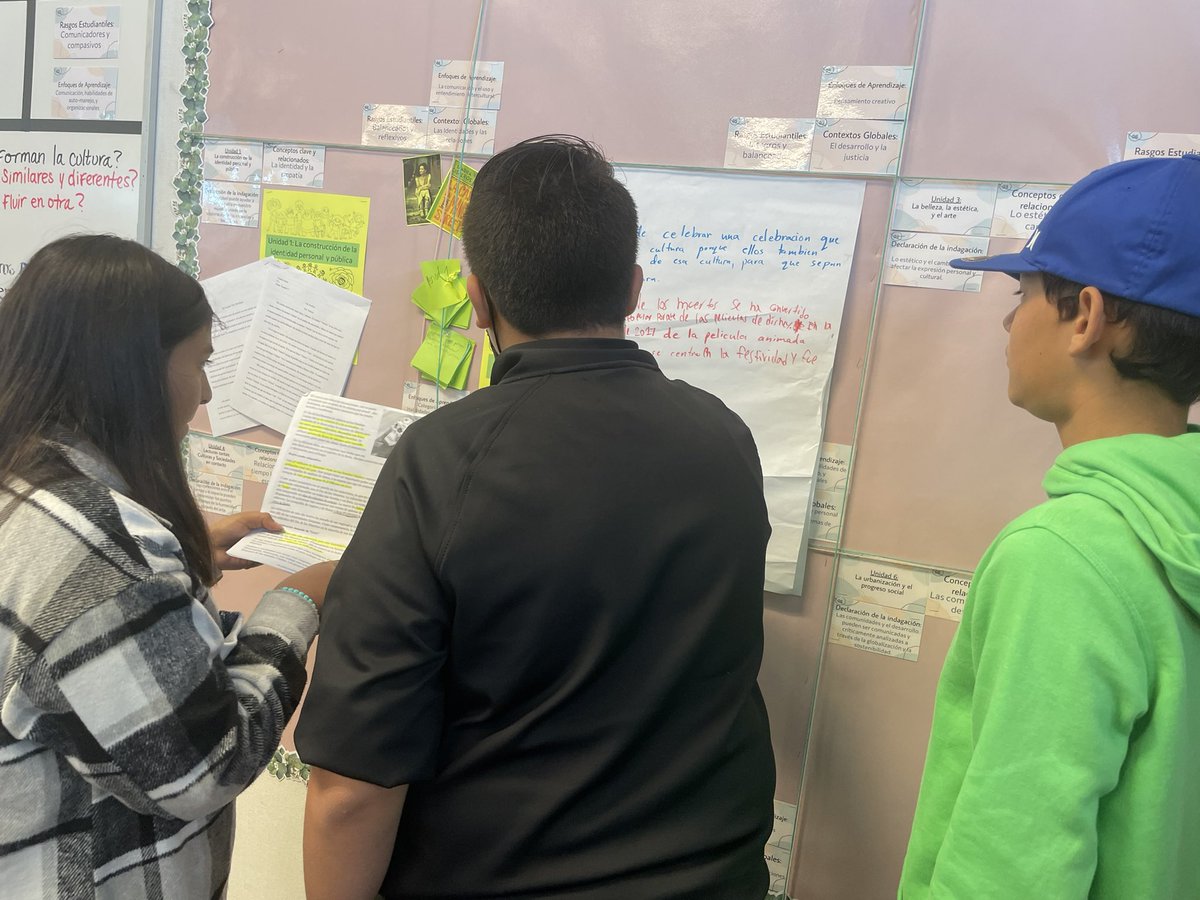 Miss_Ibarra21's tweet photo. Collaborative small group discussions with these 7th grade #DynamicDuals! @SCIABEARS #Burton #BSD #GreaterTogether https://t.co/Wp2OyCX8JH