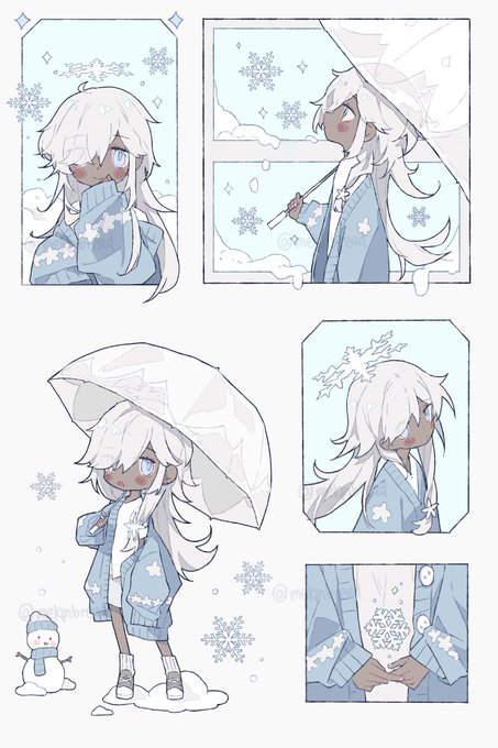 sticker design ❄️ 