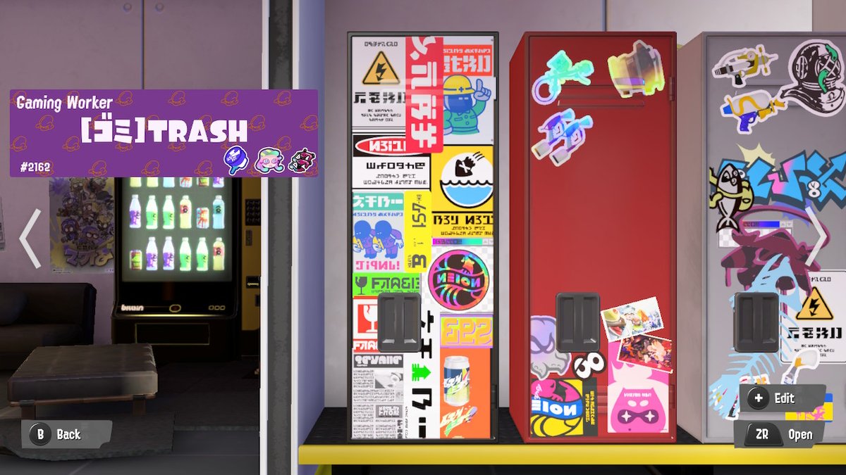 trashblaster66's tweet photo. new look #Splatoon3 #NintendoSwitch https://t.co/tZUAqXHiHL
