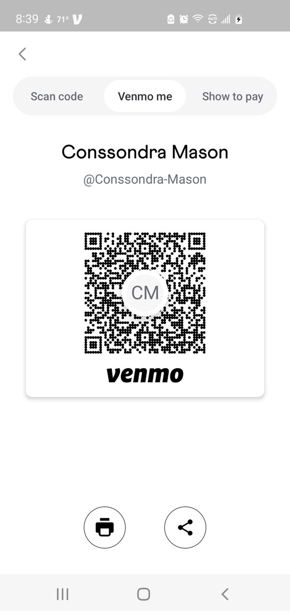 Strawbe59570504's tweet photo. @Venmo https://t.co/ZO2AoWGYyo