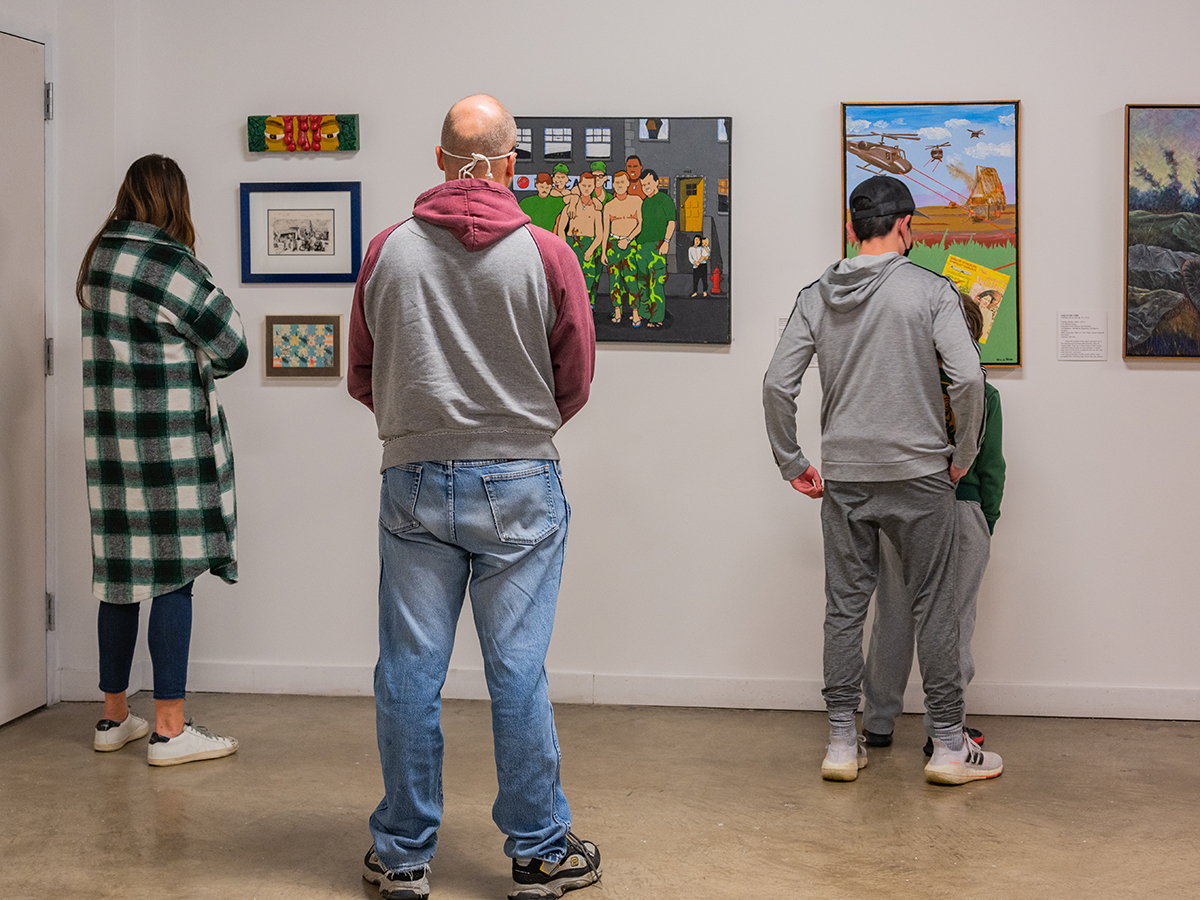 A meaningful way to observe Veterans Day is to visit our museum--open 10am to 5pm on 11/11. You might want to take a 1pm tour with Vietnam War veteran &amp; NVAM volunteer Ned Ricks. Free admission; everyone is welcome!