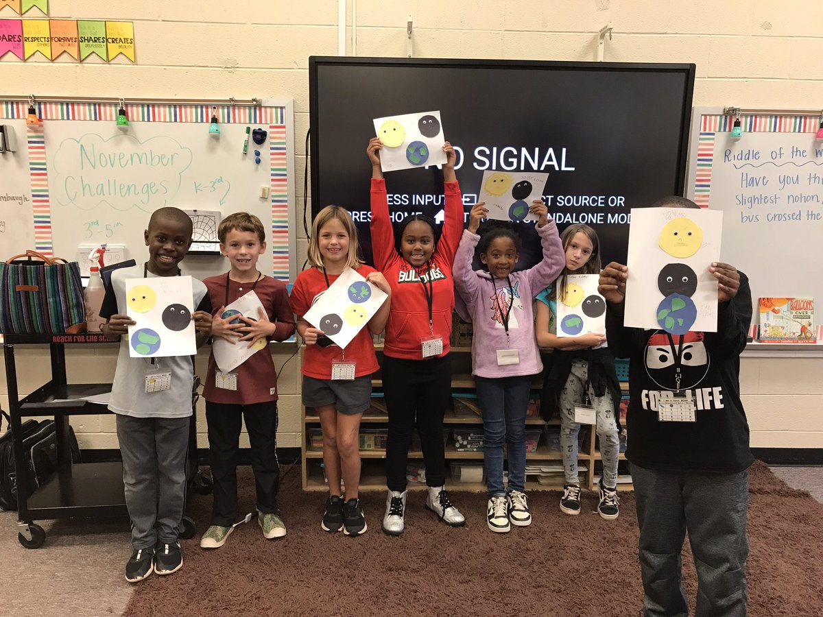 Ale (@ale25521731) on Twitter photo Astrokids learned about a solar eclipse today. Some of them became the Sun, Moon, and Earth. When the ones playing the Moon got in the middle of the Sun and Earth there was a solar eclipse. 🤣 Then, they made their pictures. <a href="/RSP21stCCLC/">Reach for the Stars Program</a> <a href="/bakerelembears/">Baker Elementary</a> Astrokids learned about a solar eclipse today. Some of them became the Sun, Moon, and Earth. When the ones playing the Moon got in the middle of the Sun and Earth there was a solar eclipse. 🤣 Then, they made their pictures. <a href="/RSP21stCCLC/">Reach for the Stars Program</a> <a href="/bakerelembears/">Baker Elementary</a>