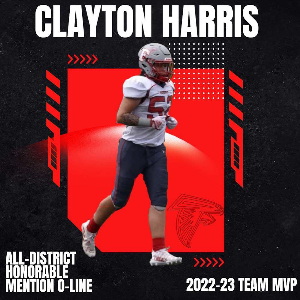 Blessed to be named All District Honorable Mention Offensive Linemen and Team MVP💪🏼🥷🏼<a href="/fauquierhs/">fauquierhsnews</a> <a href="/FFootball2019/">FHSFootball2019</a>