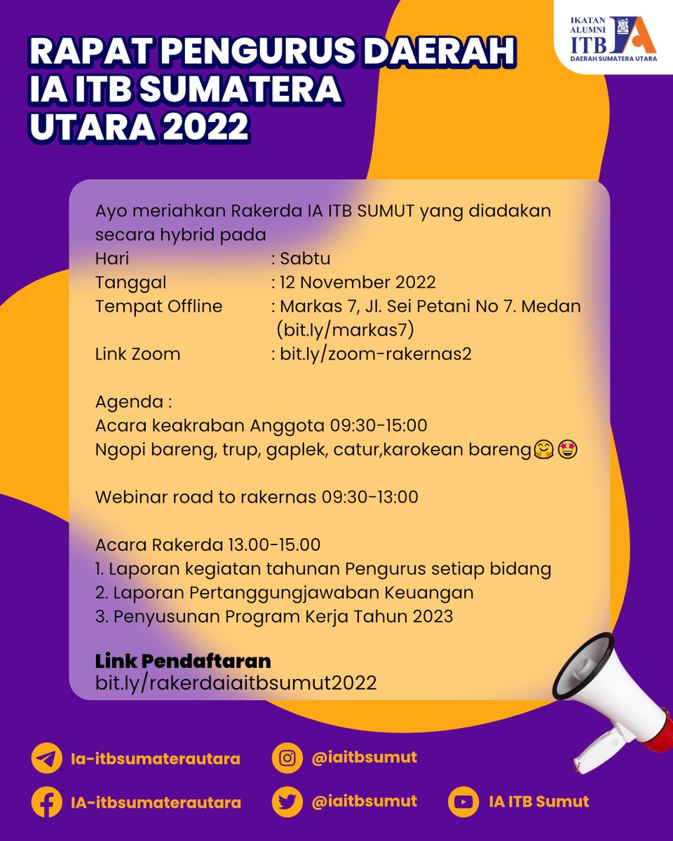 Ia itb sumatera utara tweet media