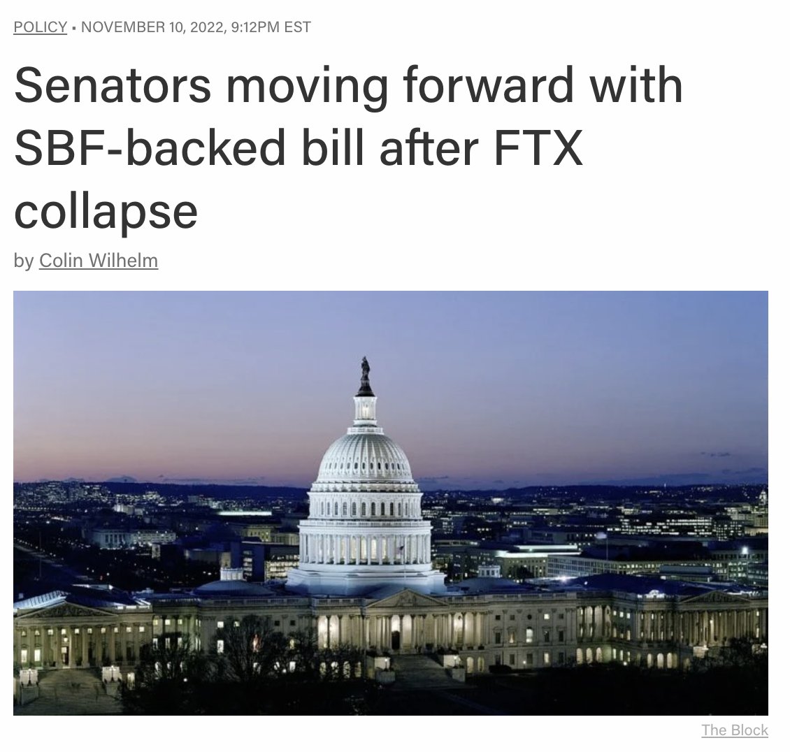 RyanSAdams's tweet photo. You're kidding right.

He actually may kill U.S. DeFi on the way out.

SBF is the Anti-Satoshi. https://t.co/NZlm5bce31