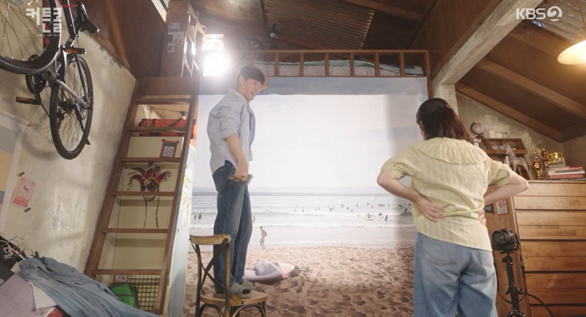 Yeoh_ShuLien's tweet photo. 😂😂😂
#CurtainCall #CurtainCallEp4
#KangHaNeul #JungJiSo
Fake Trip Effort be like: https://t.co/bSEYDGsnCg