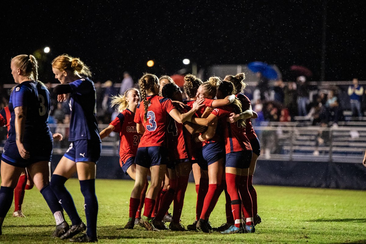 CatawbaIndians's tweet photo. First NCAA Tournament win since 2008 ✅

Avenge a SAC Tournament loss ✅

Catawba will face No. 3 seed Flagler on Saturday at 3:00 PM!

🗞: https://t.co/KuTiI8u0Gj https://t.co/3T966OFEpr