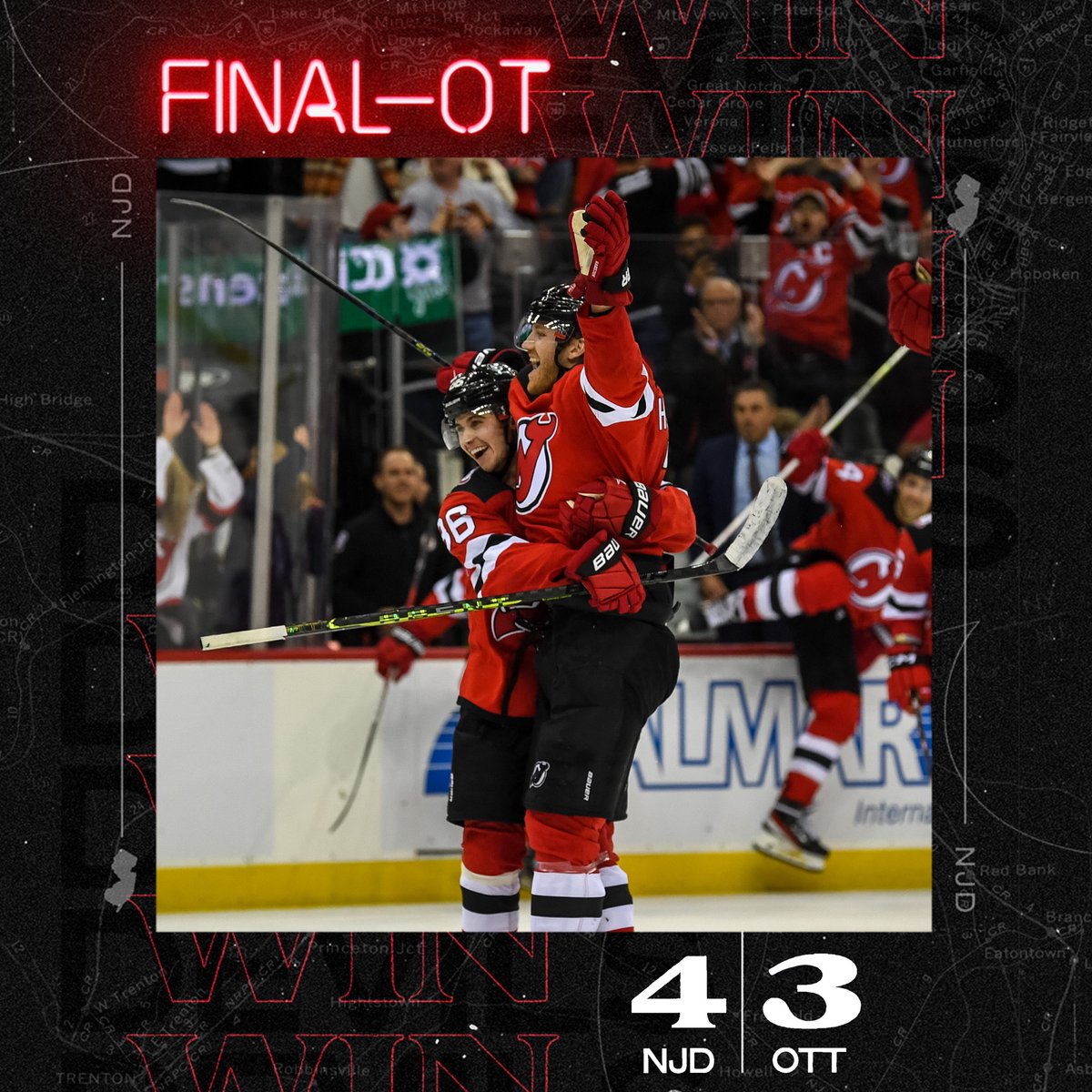 NJDevils's tweet photo. THAT’S EIGHT!

Game Story: https://t.co/7utW95UIKT https://t.co/ODh4YL91F4