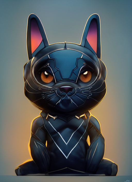 rawrverse's tweet photo. Tiggy as #BlackPanther  

Pukanda Poreber!
#BlackPantherWakandaForever!

#Midjourney #Rawrverse #midjourneyAi #midjourneyart #aiArt #aiArtwork #aiartcommunity #aiartist #AI https://t.co/9a8WnXSXQb