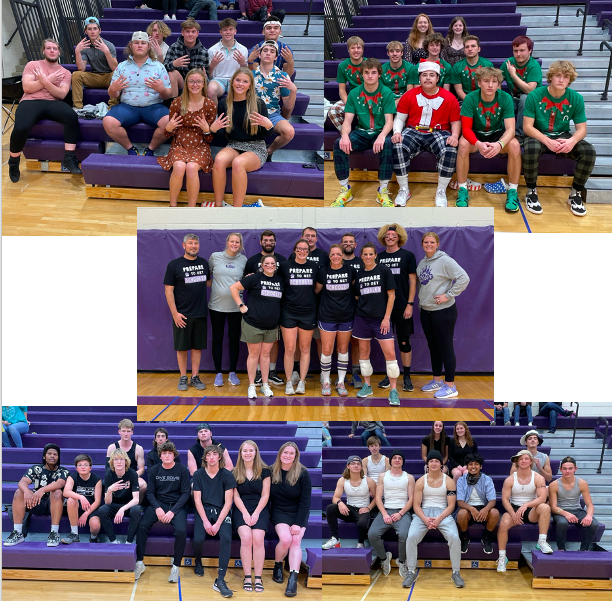 Thanks to those who came out tonight &amp; watched our Sr boys compete for the championship title at our Macho Man Volleyball tournament. Over $850 was raised for the Washington Cnty Food Pantry. Congrats to all  players, but especially to the champs, You Got Schooled! <a href="/BHSBlair/">Blair High School</a>