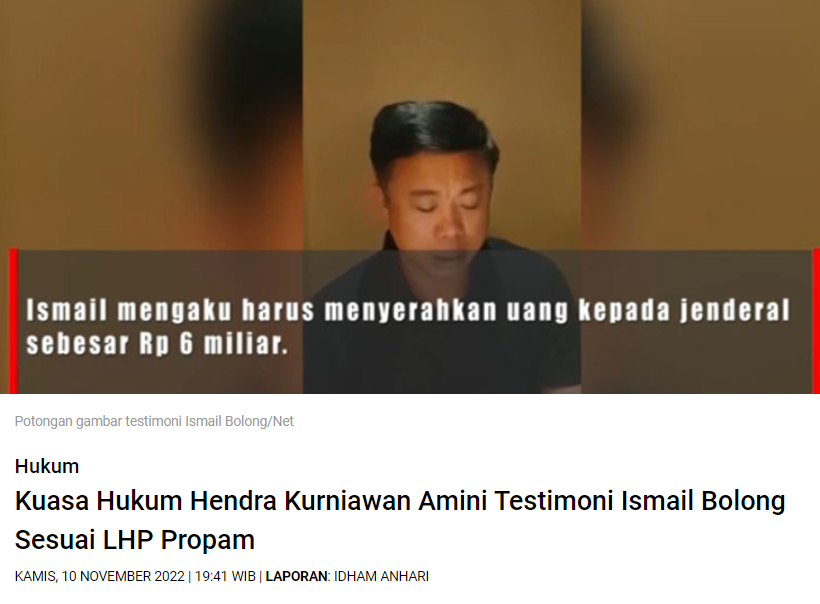 kakangprabu007's tweet photo. Lucu si ben ini, LHP sudah tersebar luas, masih mau berkelit? 
Beberapa waktu lalu dia branding TM, eh TM ditangkap, sekarang dia bela kabareskrim, keknya kaya TM nih

Kebaca deh geng rusak dipolri siapa aja, tinggal pantau TL si Ben

@KetumProDEMnew 
@BosPurwa 
@kr1t1kp3d45_pro https://t.co/jEei6zw7aV