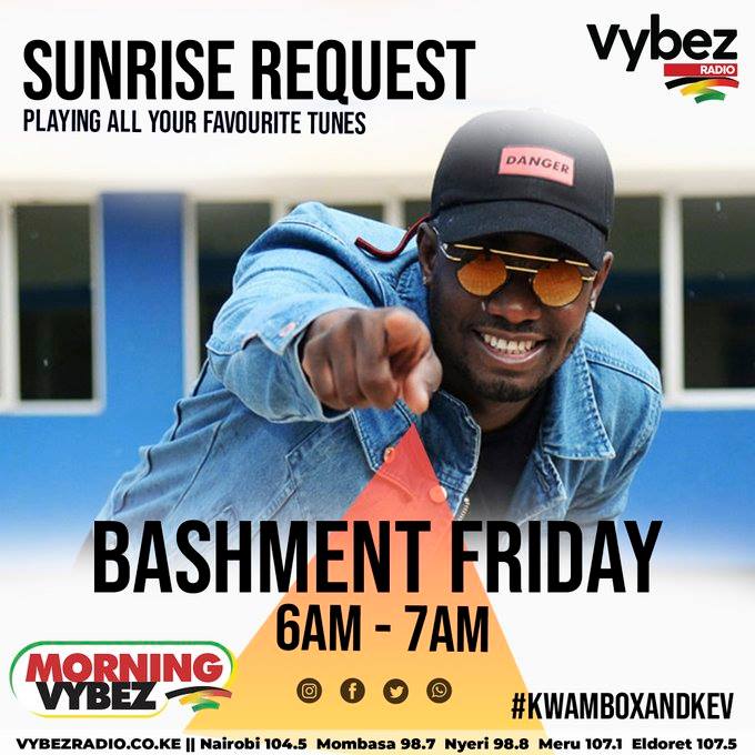 VybezRadioKE's tweet photo. It's a beautiful frurahi-day🤩with great vybez 🔥
Leo tukona @Sura_common na @SoundsOfRiley kwenye morning bashment ting 🔊🎶 #MorningVybezy
Inakubambia wapi? 📻 https://t.co/XC7RlzjOwK