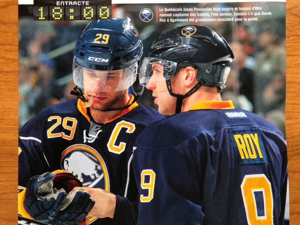 Claude6Landry's tweet photo. #JasonPomminville #DerekRoy https://t.co/U8mzOyIgXd