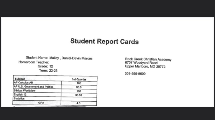 DevinMalloy2_'s tweet photo. Finished the quarter with a 4.5. Doing it on and off the field! Senior Tape loading… ⏳ https://t.co/VEa2uRvyiR