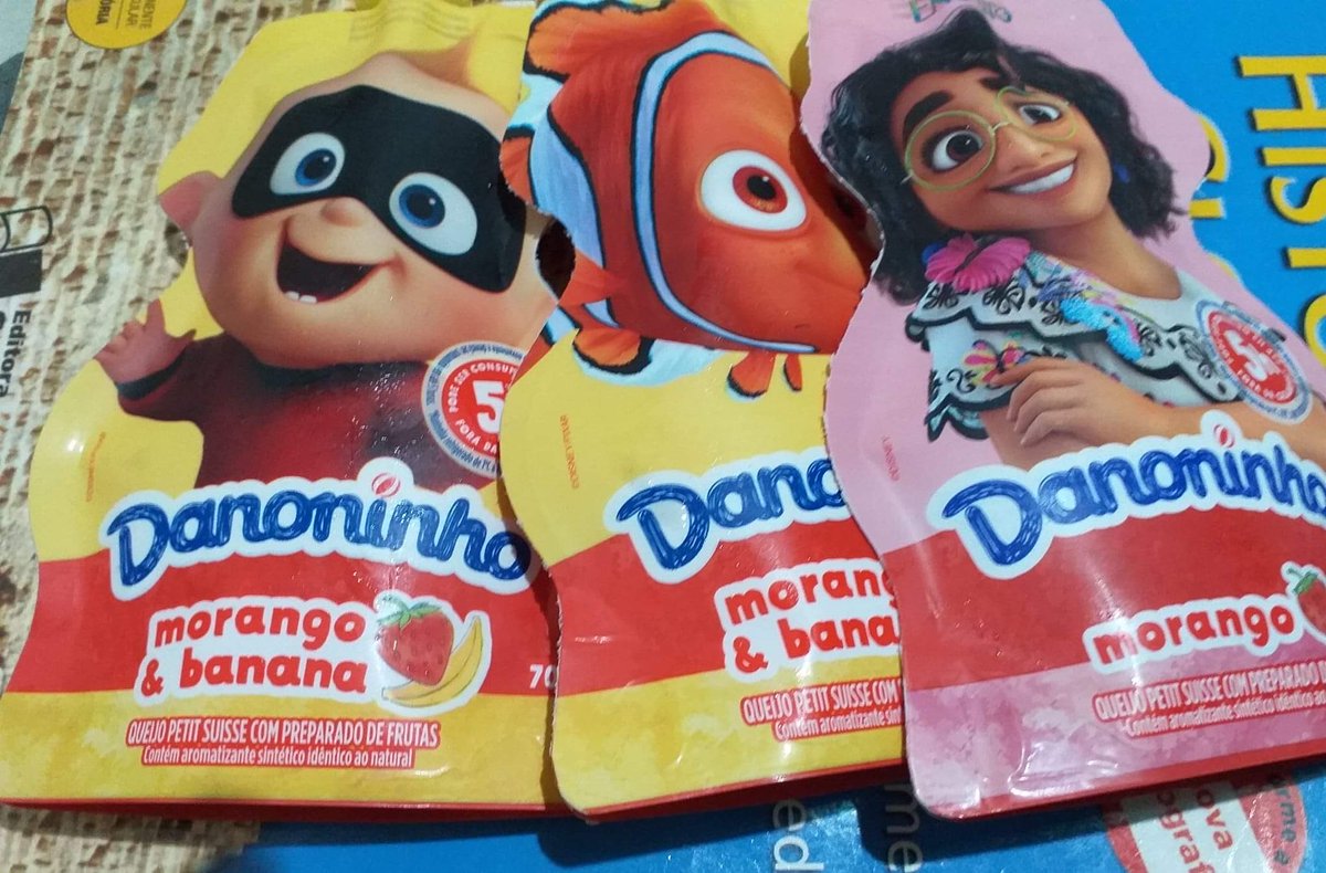 jblock967's tweet photo. Disney Pixar tie-in drinks packages from Brazil that have been offered to me. https://t.co/xT00KrU4lX