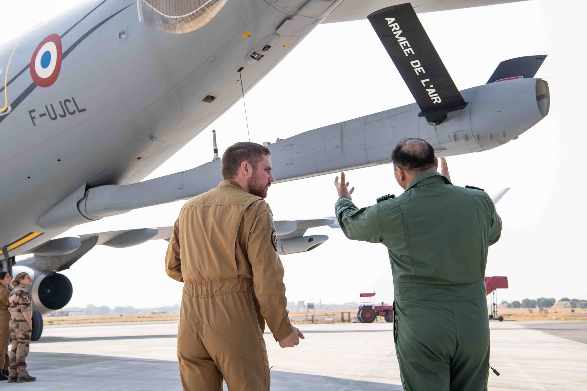 Exercise Garuda-VII: Bilateral air exercise between India, France