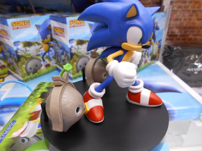 未使用 ソニック・ザ・ヘッジホッグ プレミアムフィギュア 駿河屋
