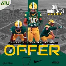 Big thank you to @ATUFOOTBALL <a href="/Coach_Shipp/">Kyle Shipp</a> <a href="/CoachCadeCamp/">Cade Camp</a>  for believing in me and extending an offer to play football! 

That hard work is paying off. Never stop following your dreams! 

#TrustTheProcess