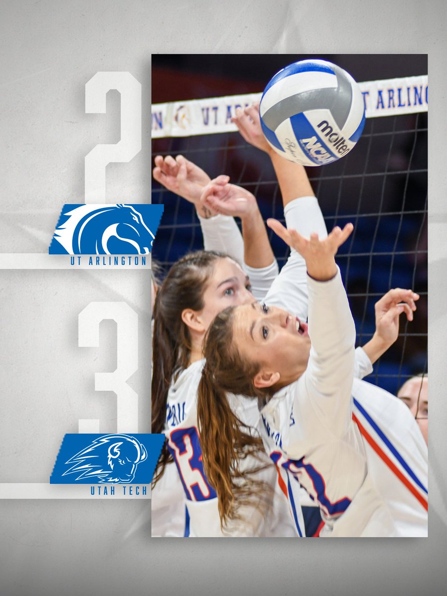 UTA Volleyball tweet media