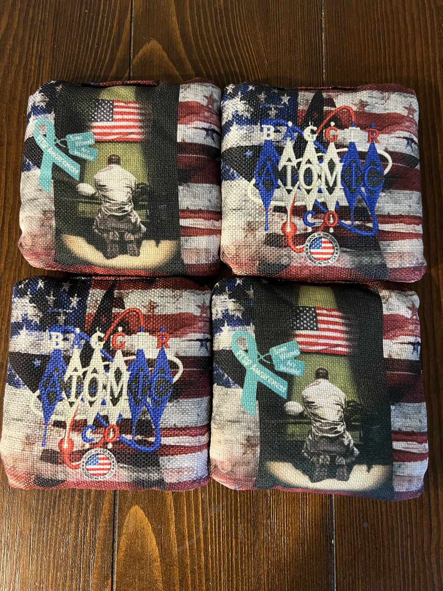 bronchoswimdive's tweet photo. 🎟️ RAFFLE 🎟️

On 11/20 join us &amp; Veteran Cornhole group for food, cornhole tournaments and $5 raffle tickets for a chance to win!

Thank you to @AtomicBagger Co. for donating 4 sets of their professional bags!  

Must be present to win! https://t.co/9TwAAeif30