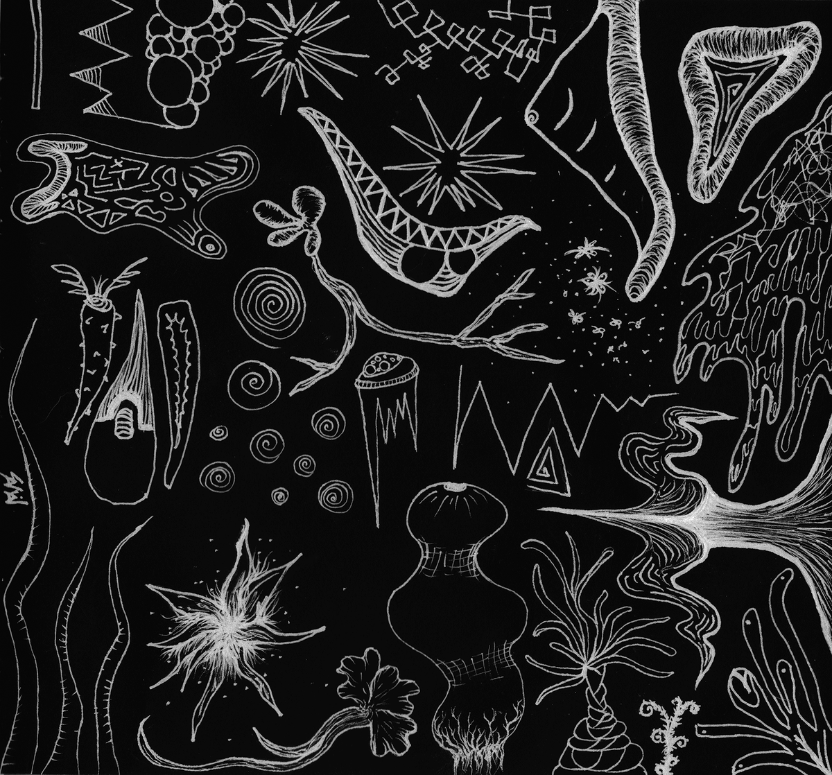 sumergidx 
#abstractart #blackandwhite