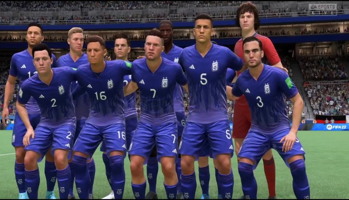 🔵COPA CONFEDERACIONES J2⚪️
            ALEMANIA 2-1 AFA
Paredes🔄Dybala
<a href="/Onairam_anisla/">Monstruo negro de 3 metros</a> ⚽️🏹 <a href="/Dani_Unifut/">𝐃𝐀𝐍𝐈</a> 
De Paul🔄 Enzo Fernández 
<a href="/Dani_Unifut/">𝐃𝐀𝐍𝐈</a> 🔄 Molina
🇦🇷Quedamos afuera de la Copa, se acaba el sueño de conquistar otro título, mucho para mejorar, vamos Argentina!🇦🇷