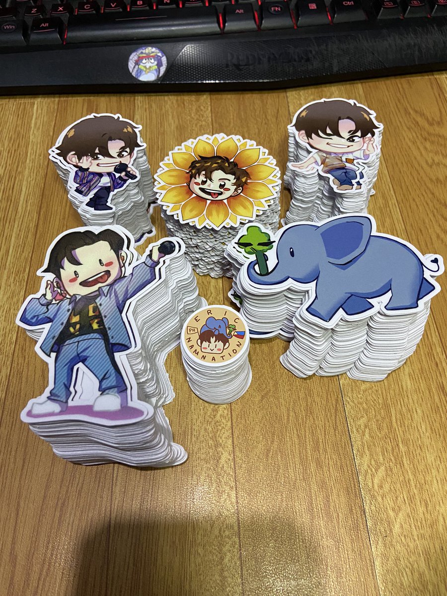 thebrylife's tweet image. Thank you po!

#diecut #sticker #MachineCut