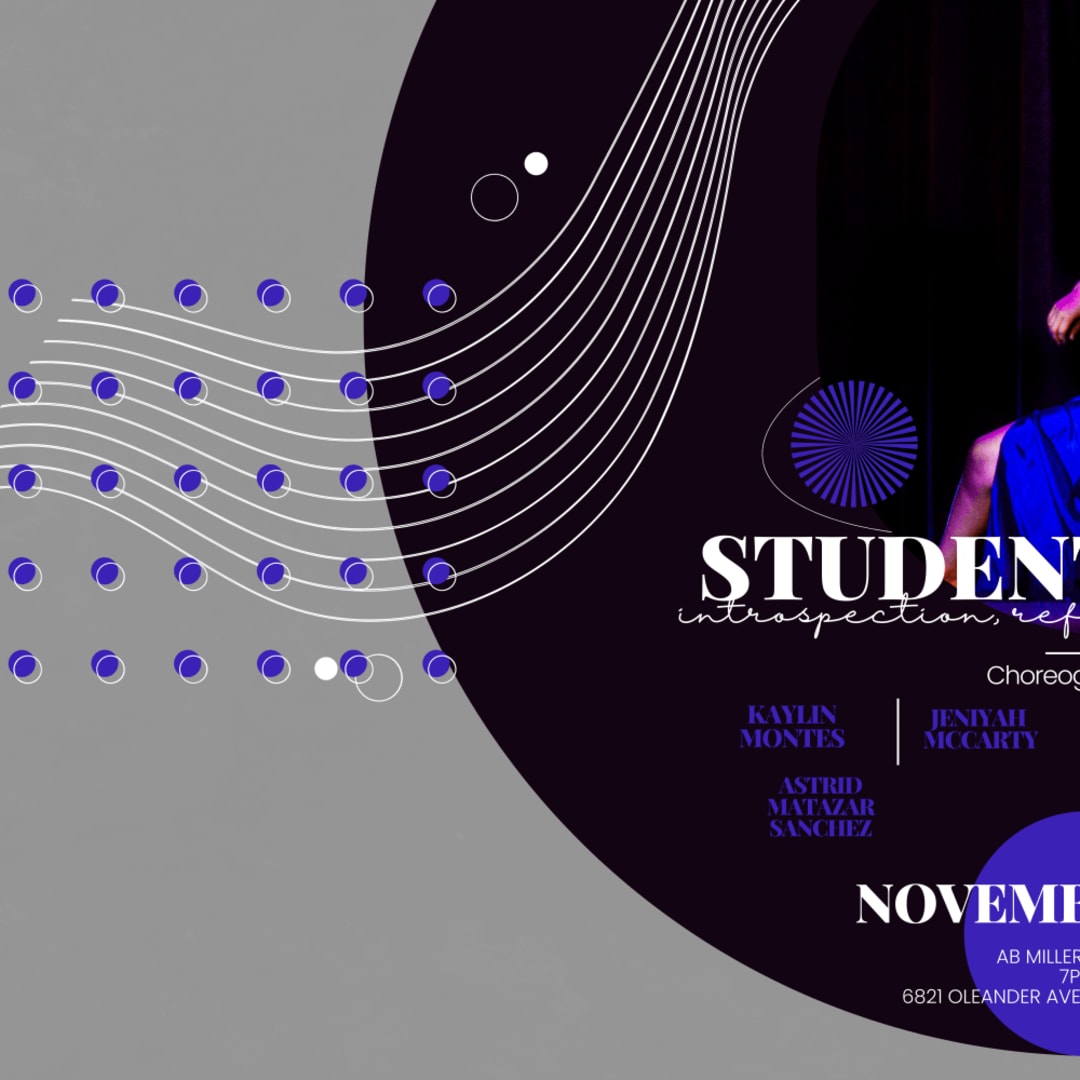 Don't miss your chance to see StudentWorks 2022: Introspections, Reflections, Movements. Tickets still available but they're going fast! our.show/im7tyh2y