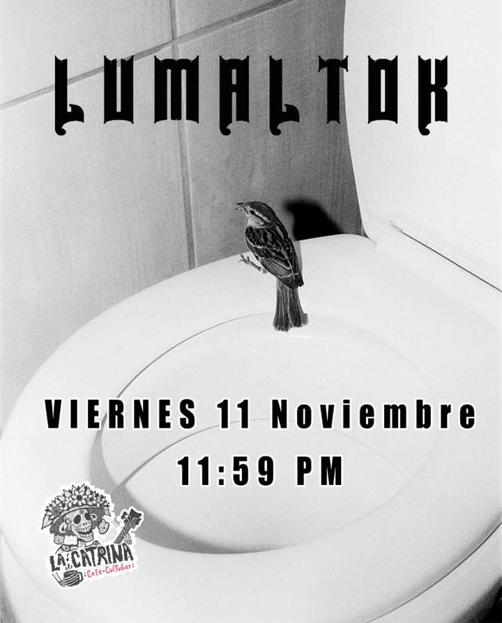 Viernes 11 de Noviembre // 11:59PM \\ <a href="/lacatrina_/">La Catrina Cultubar</a>

#PsicodelicPoxBlues