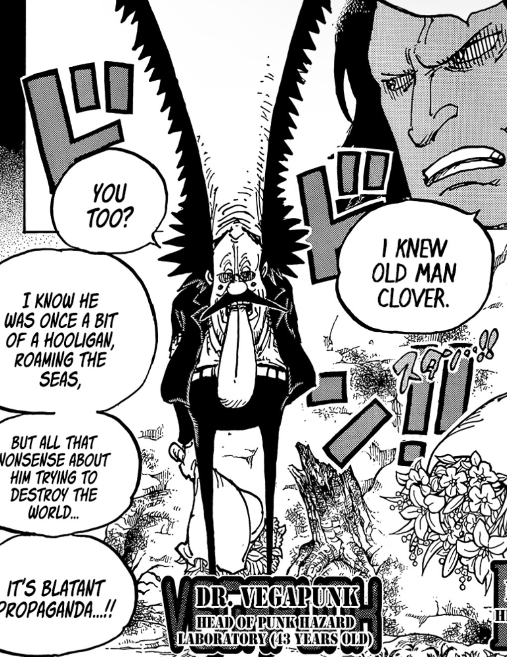 One Piece Reveals Major Twist to Dr. Vegapunk