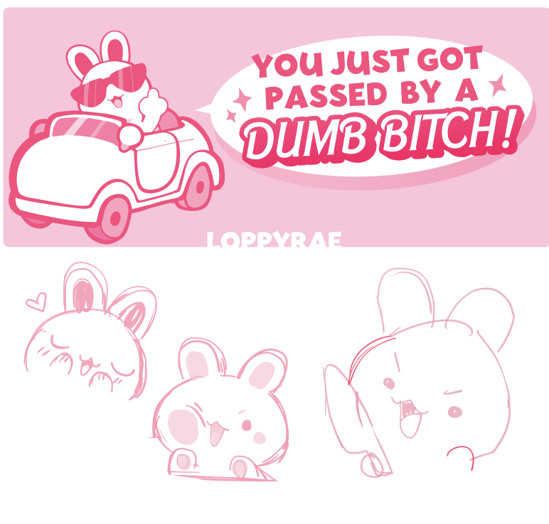 LoppyRae's tweet photo. Introducing....the Dumb Bitch collection. 
I've finally reached the pinnacle of my career. https://t.co/lJeRAHPvB0
