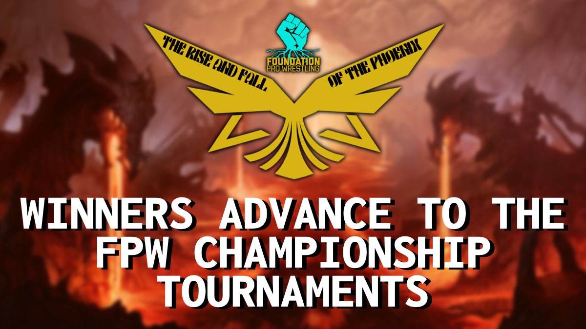 FoundationWres's tweet photo. BREAKING NEWS:
(It’s so breaking that even @MicOnCameraOff couldn’t get it first!)
Victorious competitors at #FoundationPhoenix will qualify for the 8 person tournament to crown inaugural Men’s and Women’s Champions!
Who will rise to the occasion and who will fall from grace? https://t.co/93zDdGIhCm