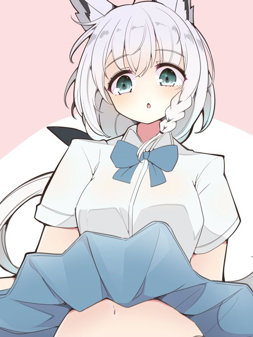 こう 絶対パンモロしてるけど見えてないみたいなトリミング 好きニセコイ2期OPの小野寺妹みたいなの(1/3) 