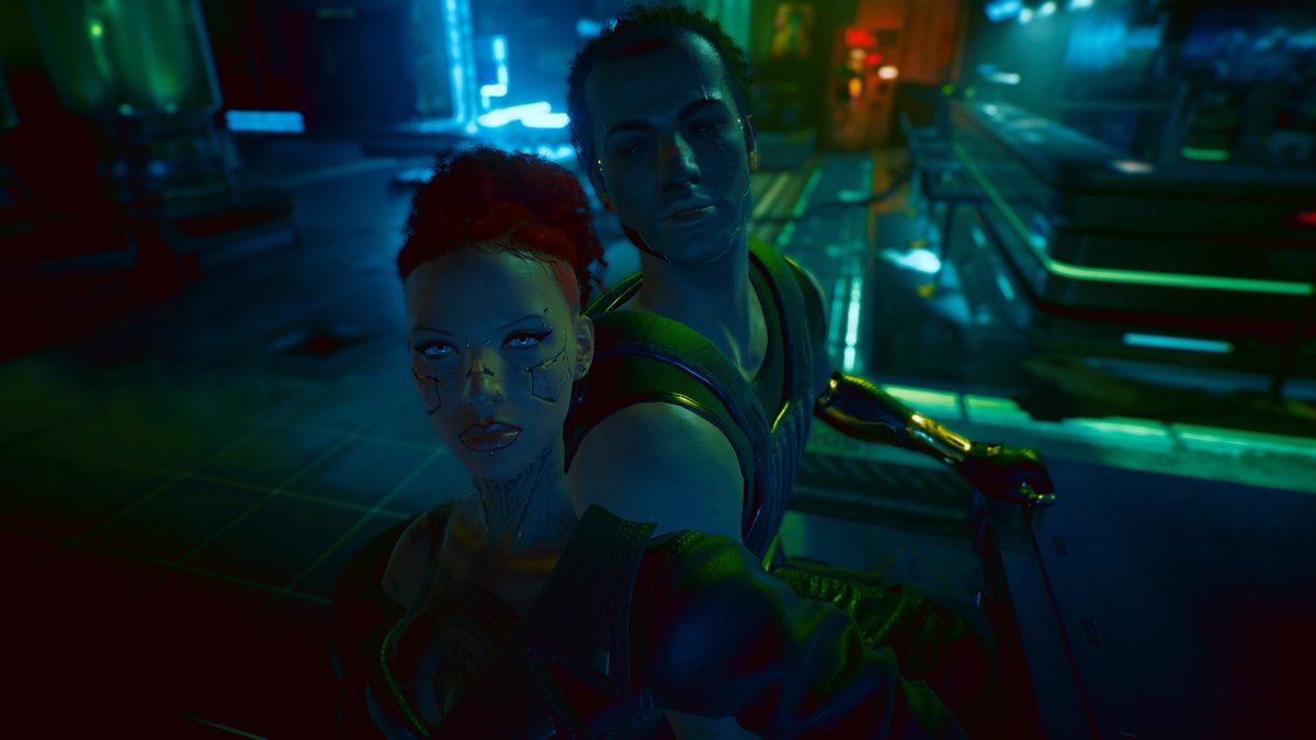 jewellzify's tweet photo. #Cyberpunk2077PhotoMode #TinyMike #PS4share https://t.co/xpXTumfuEY