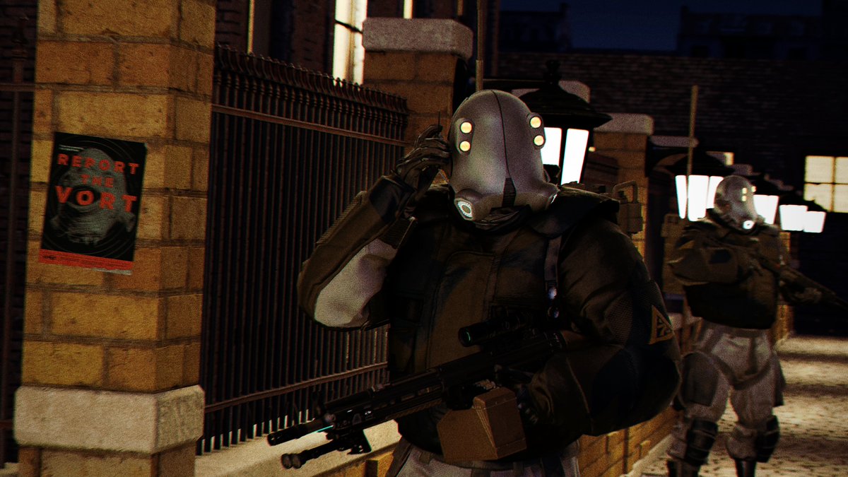 amphoebeansfm's tweet photo. night patrol #halflife https://t.co/SqZhOfEsA2