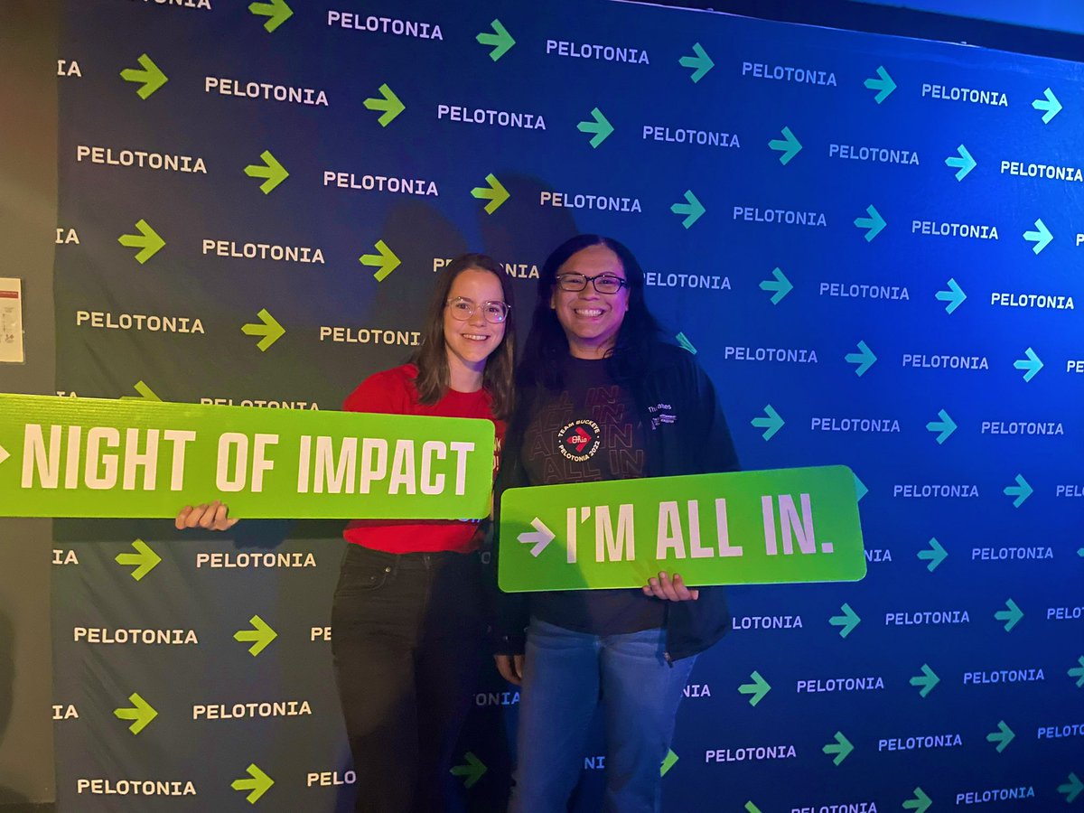 Pelotonia Night of Impact!❤️ Always in awe of this community 💪 $21,815,484 wow! 🥳 <a href="/Pelotonia/">Pelotonia</a> <a href="/ZCMlab/">Zobeida Cruz-Monserrate Ph.D. 🇵🇷</a> <a href="/OSUCCC_James/">The James</a>