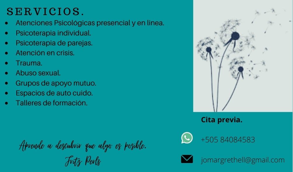 Jomargrel's tweet image. Nuevamente estoy ofreciendo mis servicios como terapeuta, cualquier información pueden escribirme.
Rt. Plis.
